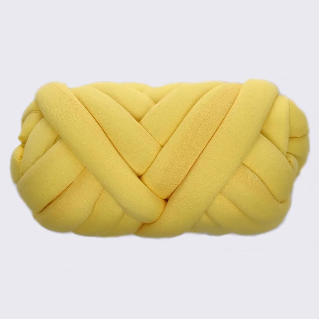 8.82oz Thick Super Bulky Chunky Yarn For Hand Knitting Crochet Soft Big Cotton DIY Arm Knitting Roving Spinning Yarn For Blanket