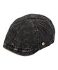 Yunibeosyeolkemiseuteuli Vintage Washed Black Denim Hunting Cap