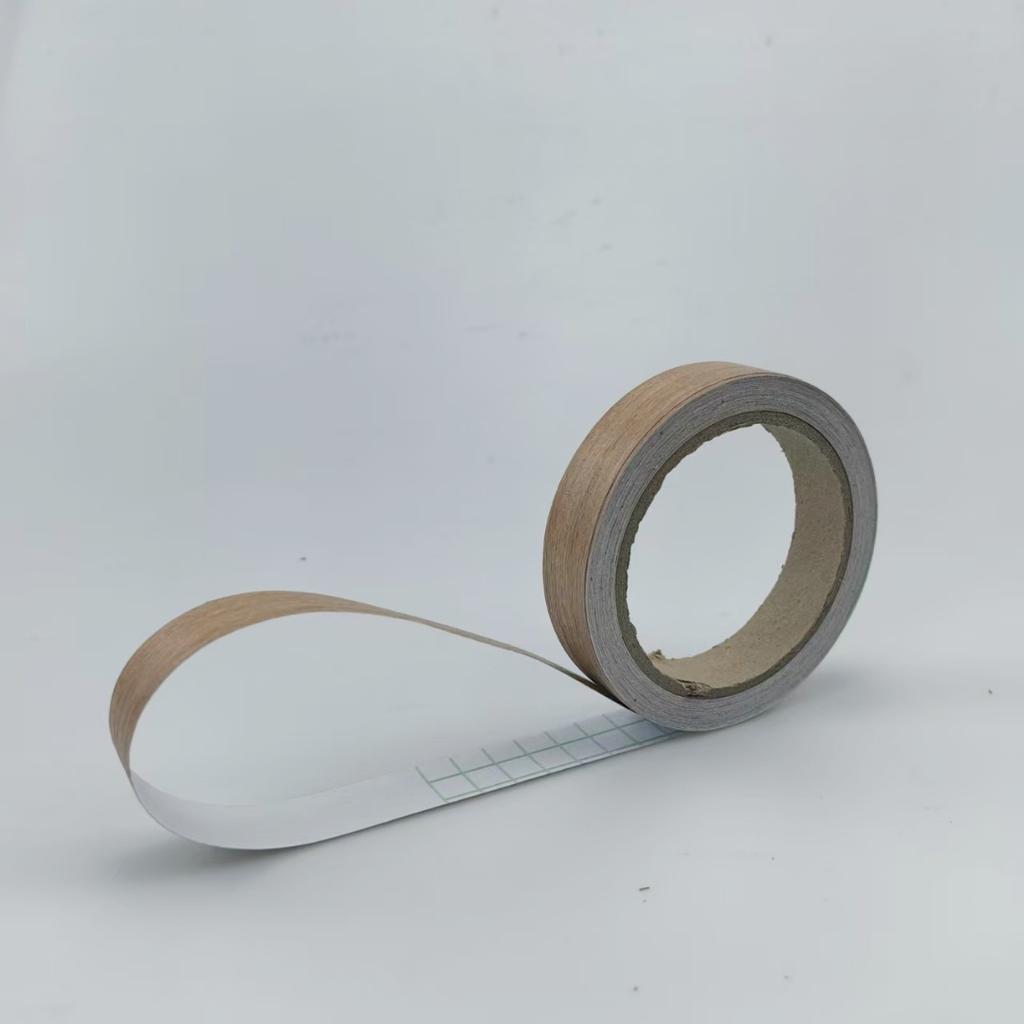 1Roll 10mx2.5cm Wood Grain PVC Edging Banding | Heat Resistant & Waterproof