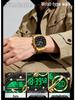 Sanda 6318 Men's Multi-Function Outdoor Sports Watch with Three-City Time, Countdown, and Waterproof Features