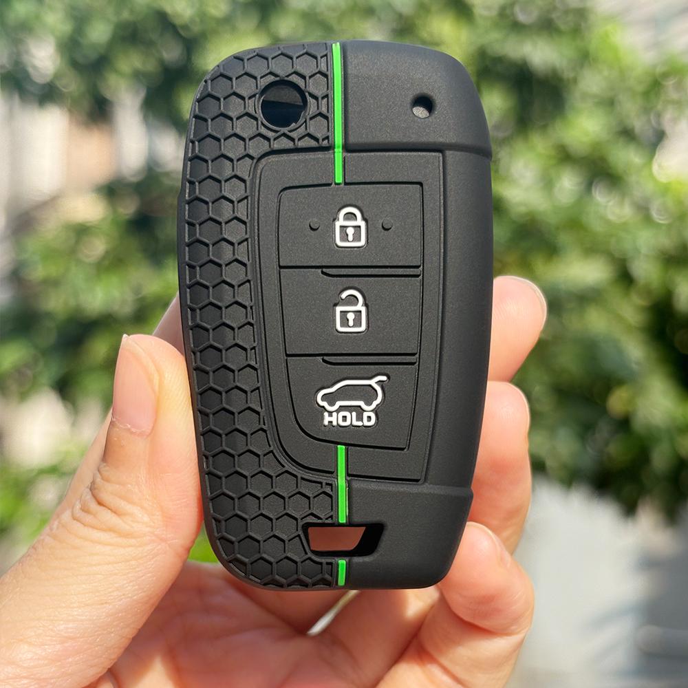 

Keychain Protect For Hyundai Solaris Tucson Sonata Accent Elantra Creta I30 Ix35 Knife Remote Key Cover Caps