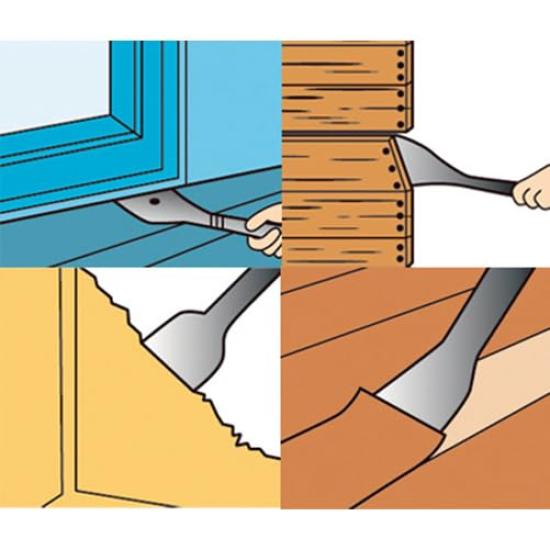 Motokoma MKK Mini Lever Scraper, 300mm, SRT-300