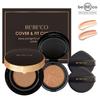 Bebeco Close Fit Cover Essence Cushion Spf50+ Pa+++ 15g + Refill 15g + 2 Puff