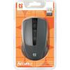Souris sans fil Defender MM-935 - Ambidextre - Optique - 1600 DPI - Gris