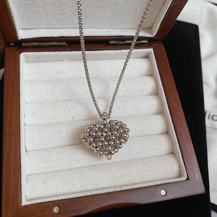 Minimalist Star Heart Long Necklace - Unique Cross-border Design for Women