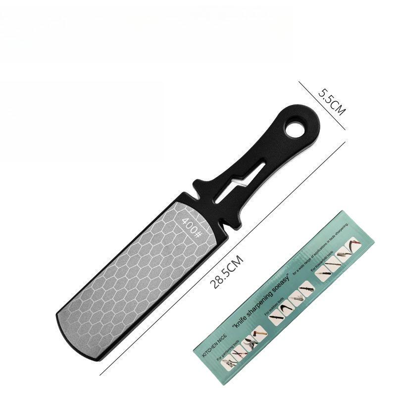 Knife Sharpener Double-sided Knife Sharpener Artifact Household Fast Multi-function Sharpening Scissors Kitchen Knife Sharpener