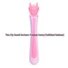 Women's Six-Layer Pink Razor Shaver and Epilator