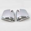 For Toyota Land Cruiser V8 J200 2016- car Rearview mirror cover trim, Roraima chrome silver Side Turn Signal Mirror Covers