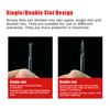 Tungsten Carbide Rotary File Hard Alloy Rotary Bur Drill Bit 3Mm Shank Engraving Cutter Grinding Head For Metal And Plastic