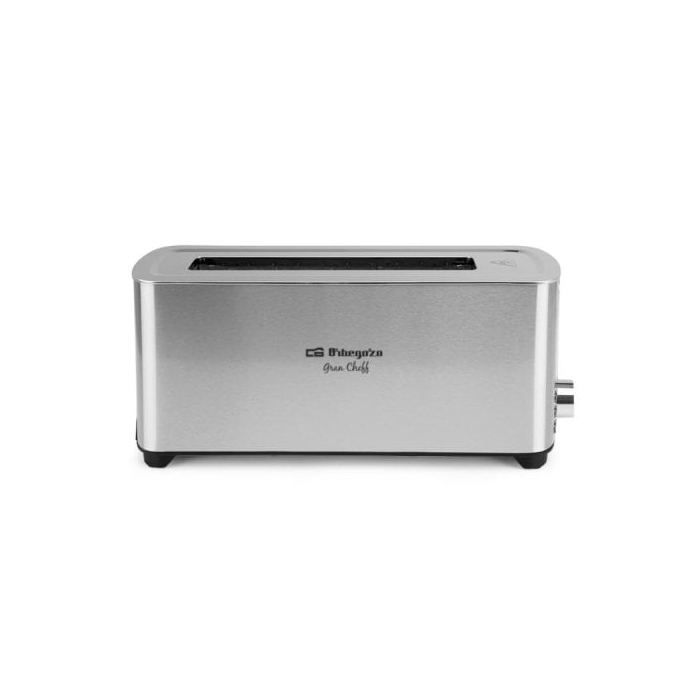 Orbegozo TO 6030 Toaster Stainless Steel 6 Intensities 1050W Crumb Tray