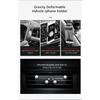 Gravity Car Phone Holder Cell Phone Stand Support GPS Telefon Mount For iPhone 12 13 Pro Max Xiaomi Mobile Phone Charging Holder
