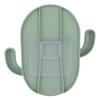 Wall Mounted Storage Box Hole Punching   Cactus Shaped Toothpaste Toothbrush Comb Storage Rack for Bathroom