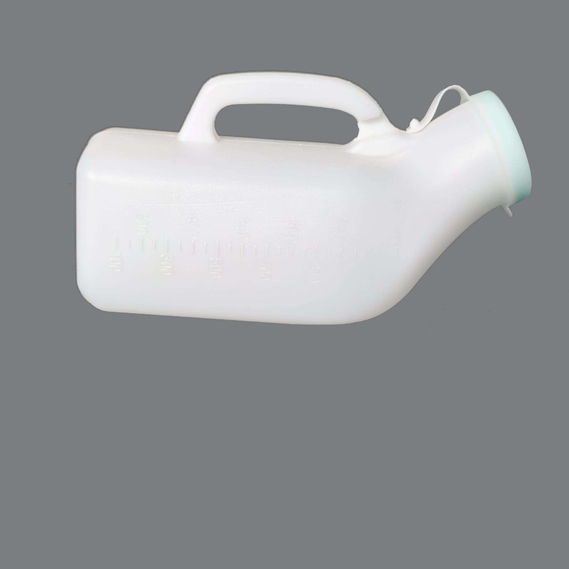 

Portable Large Capacity Men s Urinal with Lid and Scale for Elderly