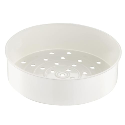 Two Plastic Steaming Racks and Baskets, Universal Design for Uniform Cooking, Multifunctional, Compact Size, Compatible with 2L Smart Rice Cookers