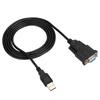 USB 2.0 to RS232 Serial Port Cable Converter DB9 Universal Female Connector Cable 1.5M