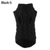 New Knitted Dog Sweater Universal Comfort Pet Dog Clothes Warm Dog Winter Clothes for Small Medium Dogs Chihuahua Puppy Pet