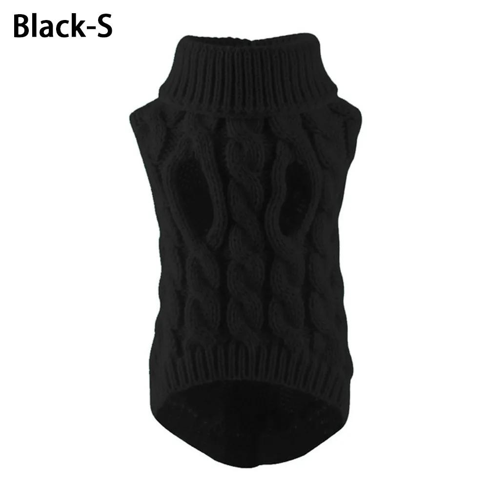 New Knitted Dog Sweater Universal Comfort Pet Dog Clothes Warm Dog Winter Clothes for Small Medium Dogs Chihuahua Puppy Pet