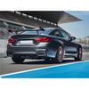 ABMH-Car Left Rear Bumper Grill Trim Replacement Parts For BMW 3' F80 M3 4' F82 F83 51128056587
