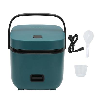 Electric Rice Cooker Multifunctional 1.2L Small Travel Rice Cooker Keep Warm Function for 1 To 3