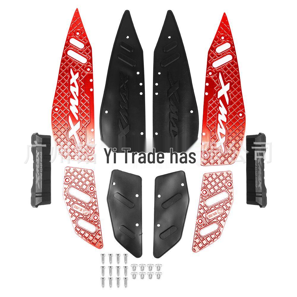 Non-Slip Aluminum Foot Pegs for Yamaha XMAX 300 Motorcycle