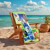 Christmas Gift Oscar Comedy Movie How the Grinch Stole Christmas soft beach towel outdoor camping vacation swinging beach scarf decorative blanket B19