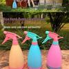Small Candy-Colored Plastic Hand-Pump Spray Bottle with Pointed Nozzle for Watering Succulents and Indoor Plants