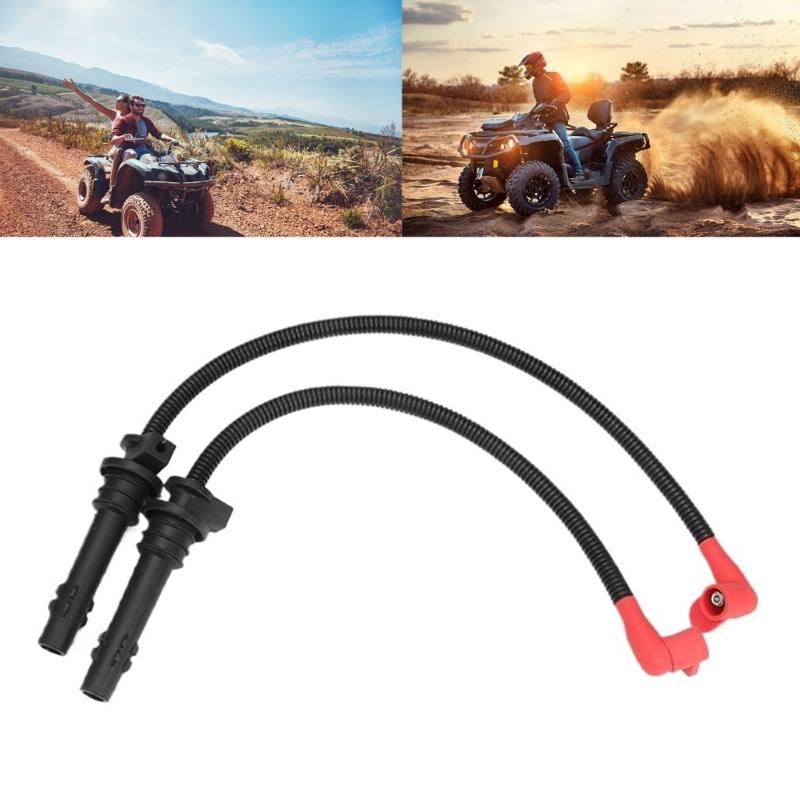 4014295 4014296 ATV Coil Spark Plugs Wire For ATV Engines Plastic Construction Heat Resistant Insulation