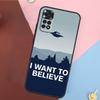 The X Files I Want to Believe Cover For Xiaomi Redmi Note 14 13 12 9 10 11 Pro 9S 10S 11S 12S Redmi 14C 10C 12C 13C Case