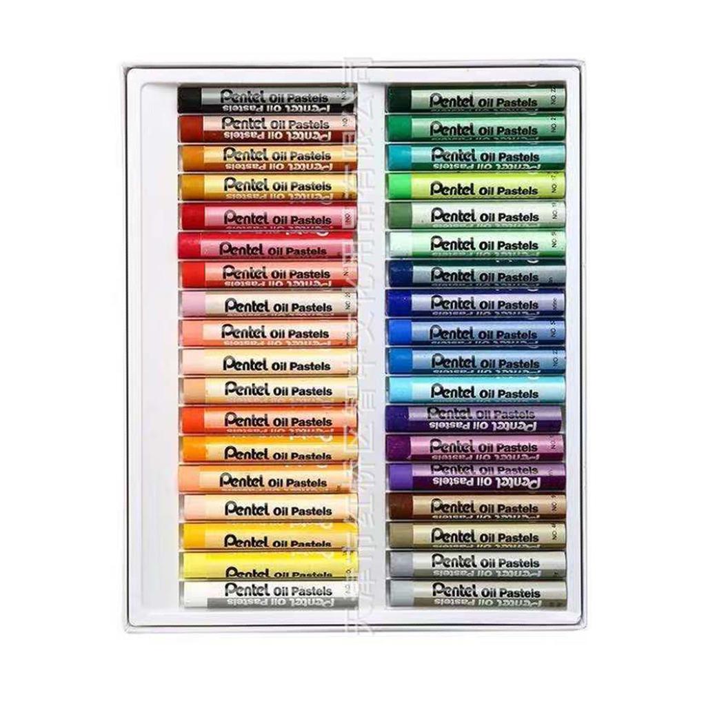 36 stycken oljepasteller ljusa färger mjukare målning pasteller konstnärsmaterial för barn hem skola skissning