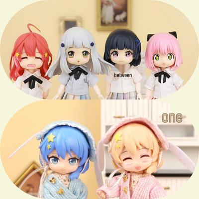 Główka Lalki Nendoroid OB11 - Odłączana Skorupa Główki Dziecka Dziewczynki z Uniwersalnymi Włosami