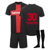 2324 Riyadh New Moon Away Football Jerseys Shorts Socks Set New Season Shorts Socks Outfits