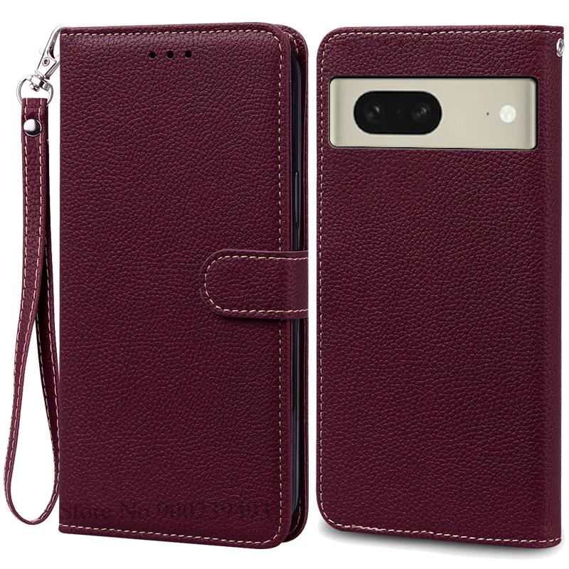 Pixel 8/8Pro/8A Case For Google Pixel 8 Pro Case Wallet Book Leather Cover For Google Pixel 8A Case Phone Cover Coque Fundas