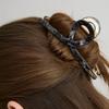 Marble Classic Twist Hair Claw