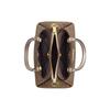 Coach Zuri 22 Classic Monogram Logo Hardware Detachable Shoulder Strap Leather Crossbody Bag Small Women Crossbody Bag Champagne CN308-IMOHY