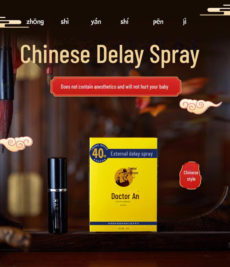 Taiyi Men's Delay Spray - Prolong Pleasure