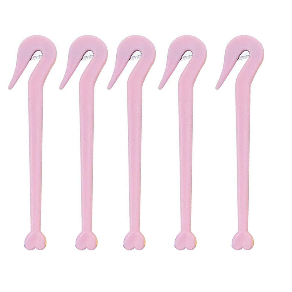 5Pcs Hair Bands Rubber Cutter Girls DIY Styling Headwear Band Cutting Tool