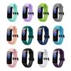 Watchband For Honor Band 5 4 Colorful Soft Silicone Strap Replacement Wristbands For Huawei Honor Band 5 4 Smart Bracelet