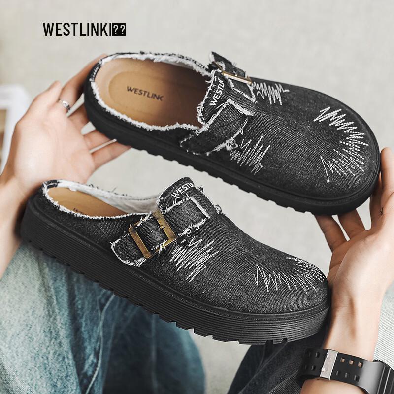Westlink Men s Slip-on Outdoor Casual Mules M 11