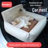 Pet Car Seat: Washable Dog & Cat Travel Bed and Safety Pad
