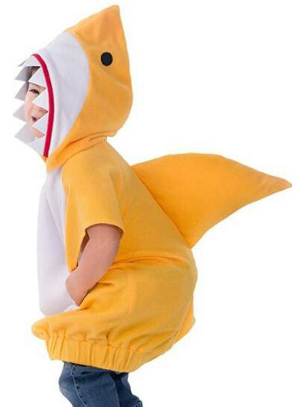 Multi-color Children's Great White Shark Costume - Marine Animal Performance & Finding Nemo Style