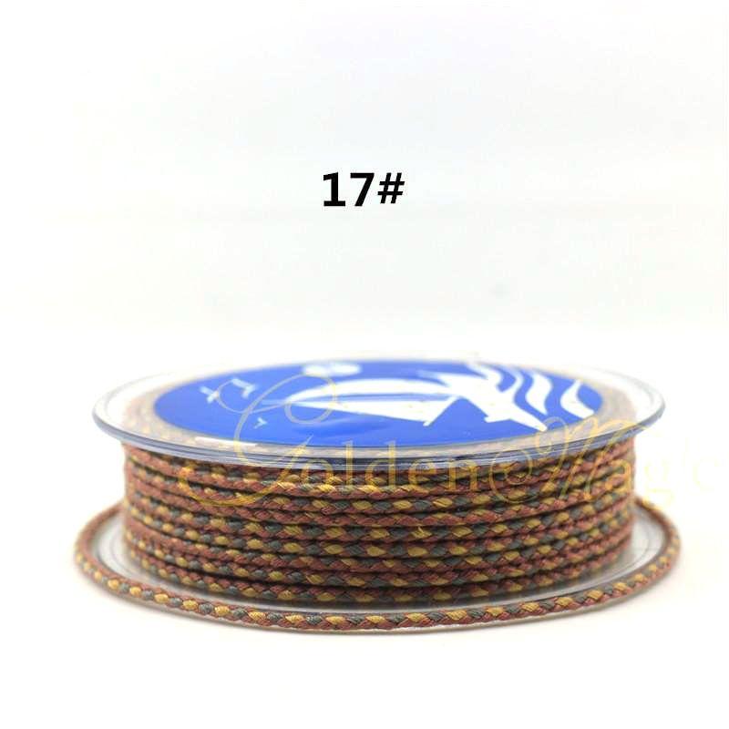Colorful Carrying Strap Braided Rope Hand-Made Cotton Threads Handcraft Braiding Rope Braided Rope Bracelet Braiding Thread Crafts Tassel DIY Material