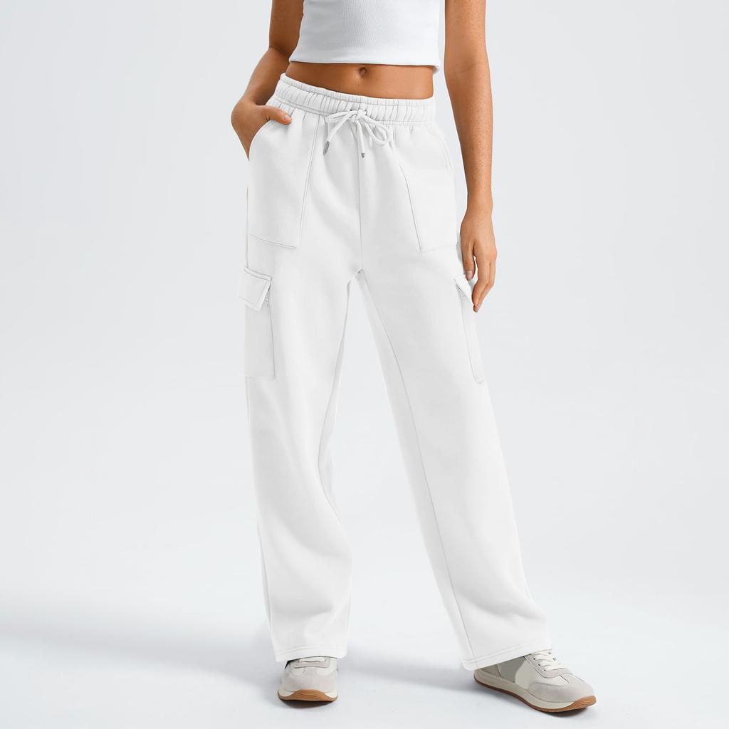 Women's work clothes sweatpants casual loose high waist jogging pants women's sweatpants casual pants yoga pants home clothes
