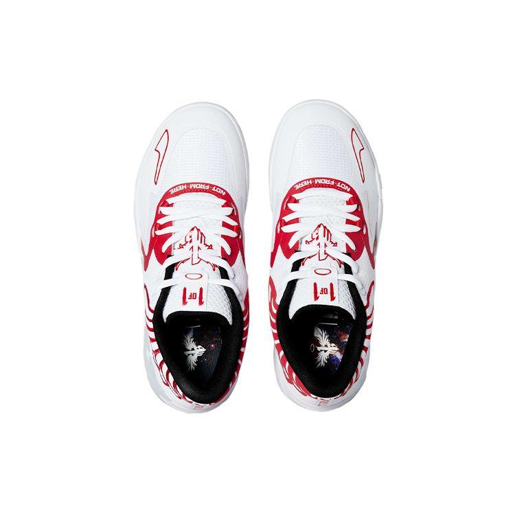 Puma MB.01 Lo Team Colors - White High Risk Red Unisex Sneakers Puma-White 376941-10