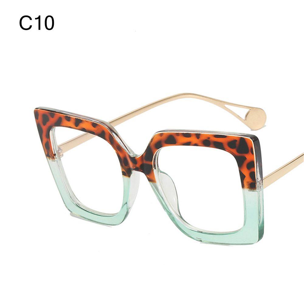 Fashion Designer Gaming Square Fram Computer Eyewear Anti Blue Light Glasses Goggles Oversized Sunglasses