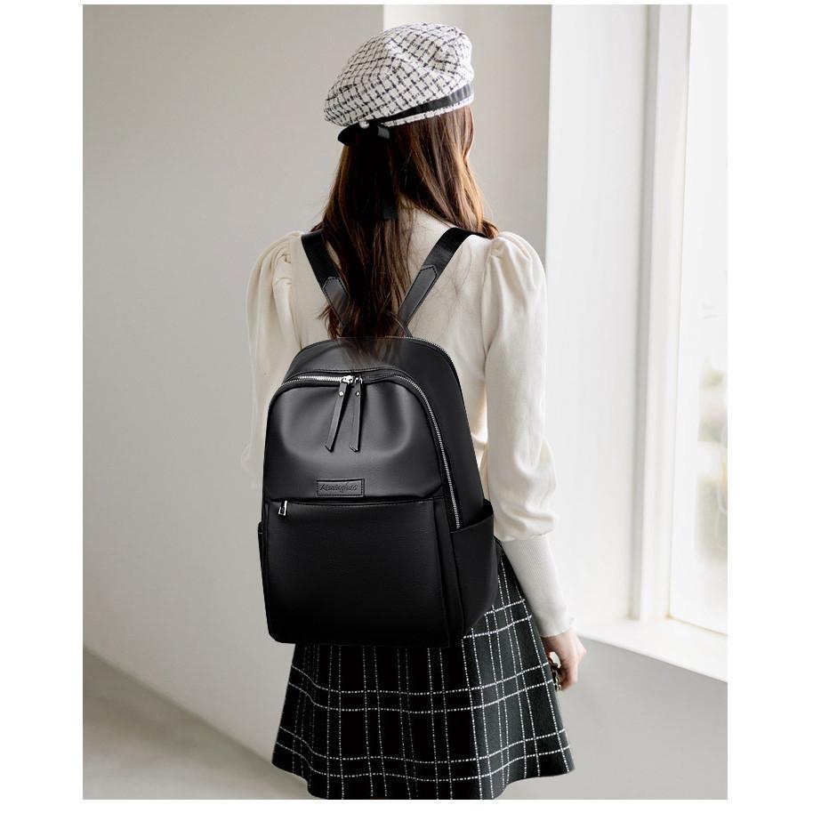 Женский рюкзак IELGY из мягкой искусственной кожи — фото 10