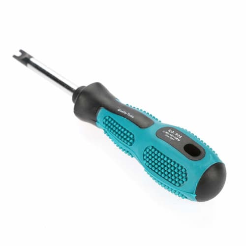 Qiilu 4-Piece Screwdriver Set, U-Shaped Jack Driver with Magnetic Screwdriver, CRV 998A, Fits M1.7, M2.0, M2.3, and M2.6