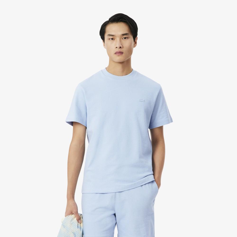 Lacoste Men's Crepe Short-Sleeve T-Shirt TH1979-56GHBA