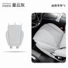 Luxury Car SUV Universal Nappa Leather Car Seat Cover Comfortable Memory Foam Perforated Leather Cushions Car Seat Protection