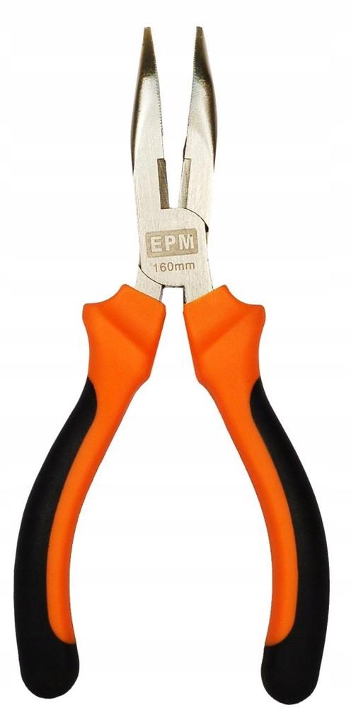 Curved Long Nose Pliers 200mm