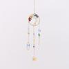 Dreamcatcher Tree of Life Crystal Suncatcher Pendant for Festive Garden Decor T120